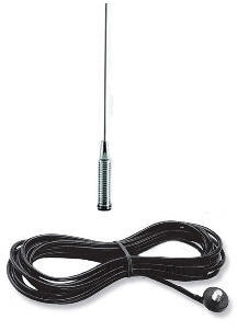 Larsen 150 - 170 Mhz, Permanent Mount 1/4 Wave Wideband Antenna with N Type Connector