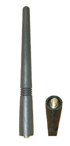 Motorola CP125, VHF Helical Antenna, 155-174 MHz (14cm). (8504762J02)