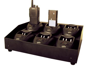 Relm BCRP36, 6 Unit Rapid Rate Charger for RP3000/3600