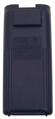 Icom IC-F11, IC-F21, IC-A6  Alkaline battery case