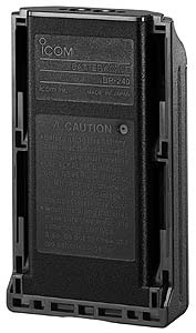 Icom IC-F14, IC-F24, IC-F33, IC-F43, IC-F3161, IC-F3021, IC-F4021, IC-F4161 Alkaline Battery Holder