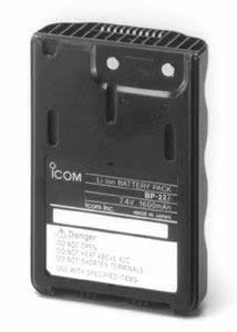 Icom IC-F50/V & IC-F60/V, Li-Ion Battery.