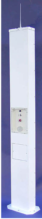 Motorola Call Box, AC/DC Power, 6.5 Foot, Freestanding. (RRDN4589)