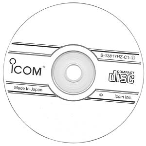 Icom CS-F50V, Windows Based Programming Software for IC-F50V & IC-F60V