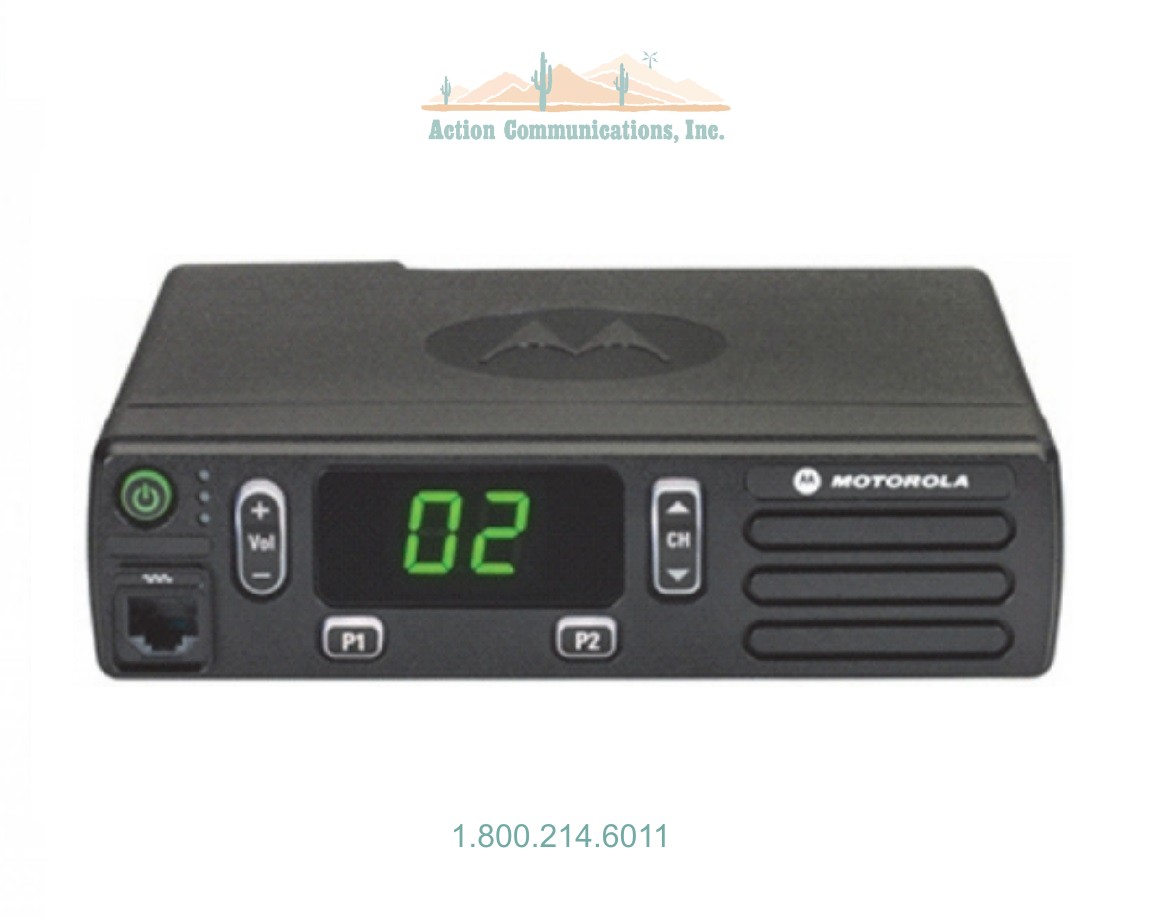 Motorola CM200d, VHF, 25W, 16 Channel, 136-174 MHz, DIGITAL