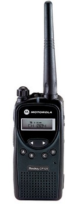 Motorola CP125 - 4 Channel, 5 Watt