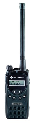 Motorola CP125 - 4 Channel, 5 Watt - DISCONTINUED