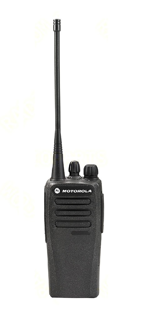 Motorola CP200d, VHF, 5W, 16 Channel, 136-174 MHz ANALOG