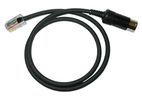 Vertex Standard CT-104A, USB Specific Mobile/Repeater Cable for FIF-10A