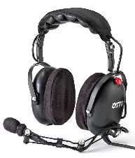 Motorola (Otto) V4-10390, ClearTRAK over the head dual speaker, extreme noise w/ earcup PTT