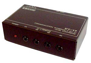 Icom CT-17, Serial Interface level converter