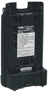 Vertex Standard FBA-34 Alkaline Battery Case for VX-820/920 Series