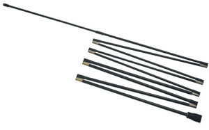 Vertex/Standard FHA-27, Folding Whip HF Antenna for the VX-1210 Manpack