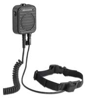 Otto V1-10656, Throat microphone with Hirose connector