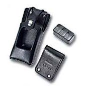 Motorola HLN9128, DTMF leather case with swivel for SP50