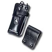 Motorola HLN9323, Leather Case with Swivel. for GP350