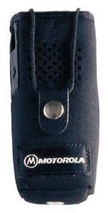 Motorola HLN9750, Nylon Case with Belt Loop for GP300 with 1100-1200mAh Batteries