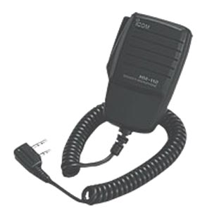 Icom HM173, Speaker Microphone (L connetor)