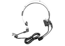 Motorola CP110/150/185/200, SP50/+ & P1225, Lightweight Adjustable Headset. (HMN9013)