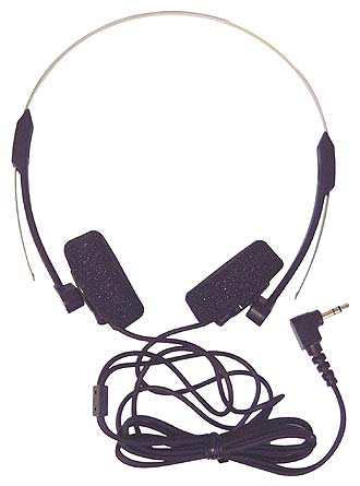 Icom HP-4, Headphones for IC-R6