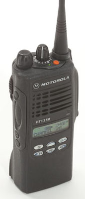 Motorola Professional HT1250, Low Band,  Limited Keypad, Display (AAH25BEF9AA5N)