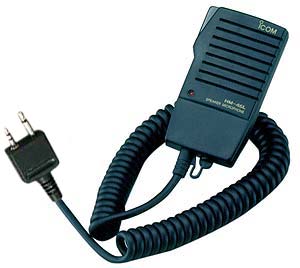 Icom HM-46, Slim Line Speaker Microphone for IC-F3/F4/S, IC-F3GT/F4GT/GS, IC-F4TR