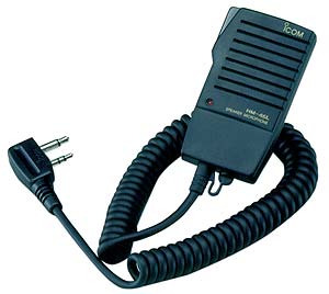 Icom HM-46L, Slim Line Speaker Microphone for IC-F11/21/S, IC-F21BR, IC-F21GM