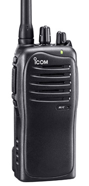 Icom IC-F4011 41 RC, UHF, 16 Channel, 4 Watt, Portable