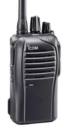 Icom IC-F4101D 36 RC, IDAS Digital, UHF, 16 Channel Handheld Radio