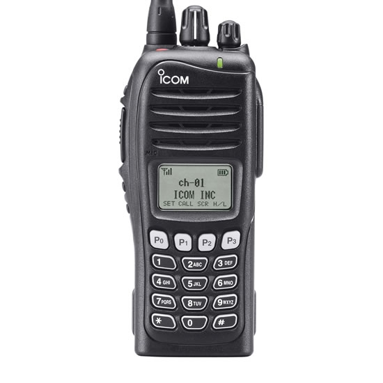 Icom IC-F4161T 41 DTC, Conv/LTR/Digital Capable, DTMF Keypad/Display Model