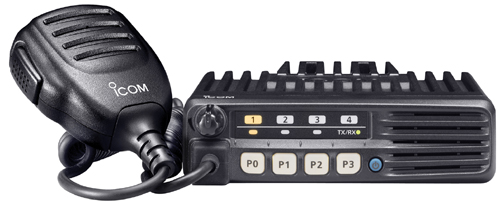 Icom IC-F5011 51, VHF, 8 Channel 50 Watt Mobile Radio