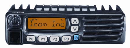 Icom IC-F5021 51, VHF, 128 Channel, 50 Watt Mobile Radio