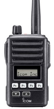 Icom IC-F50 81 DTC, WATERPROOF, Intrinsically Safe.