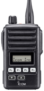 Icom IC-F60V 18, WATERPROOF, Voice/Vibrate Version.