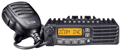 Icom IC-F6121D 58, IDAS Digital, UHF, 128 Channel, 45 Watt Mobile Radio