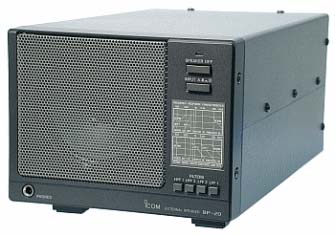 Icom SP-20, External Speaker for IC-R9500