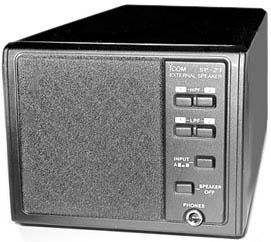 Icom SP-23, External Speaker for IC-R75