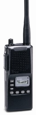 Icom IC-A4, Air Band Transceiver.  List Price $380.00 - DISCONTINUED