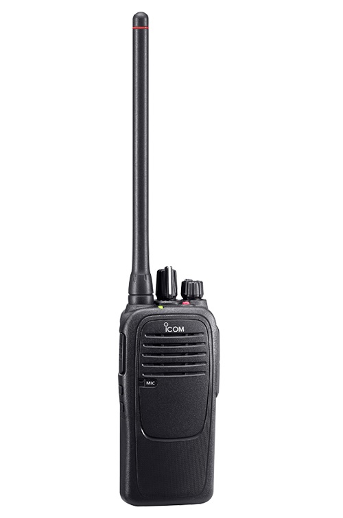 Icom IC-F2000D 01, UHF, 400-470 MHz, 4 Watt, 16 Channel, IDAS, Non-Display Digital Handheld