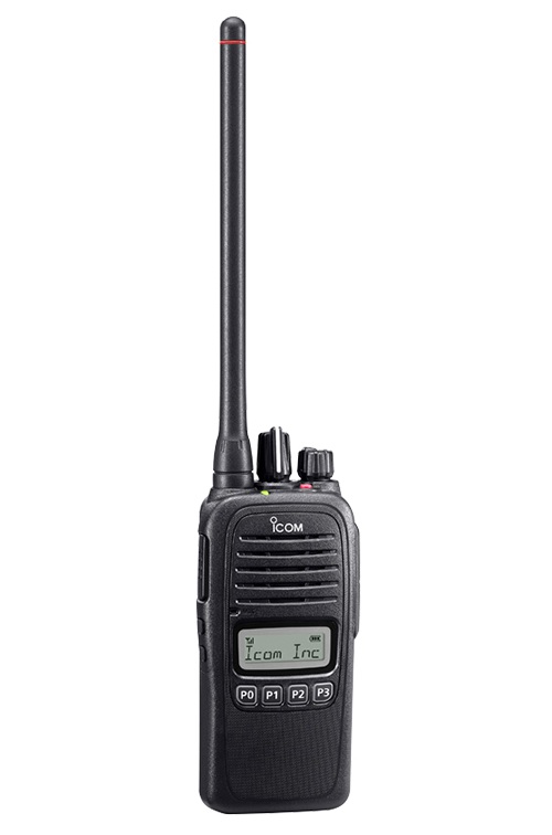 Icom ICF-1000S 05 5W VHF 136-174 MHz 128 Channel LCD 4-Key Display