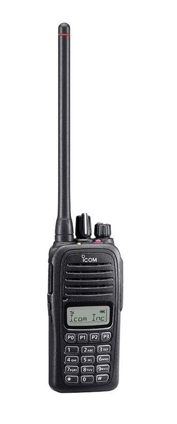 Icom ICF-1000T 09 5W VHF 136-174 MHz 128 Channel LCD Full DTMF Keypad