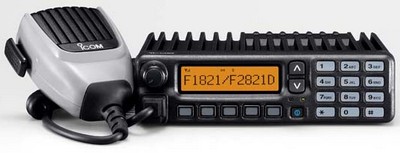 Icom IC-F1821D 13, VHF,  DIGITAL, 256 Channel with Keypad, 50 Watt.