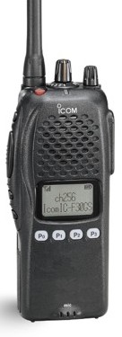 Icom IC-F30GS 44 DTC, Intrinsically Safe, 256 channels, Display. DISCONTINUED - LIMITED STOCK