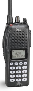 Icom IC-F30GT 41 DTC, Intrinsically Safe, 256 channels, Display/DTMF Keypad, DISCONTINUED