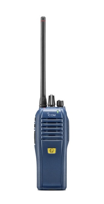Icom IC-F3201DEX 14, VHF, 16 Channel, 1 Watt, Portable