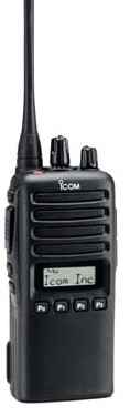 Icom IC-F33GS 56 DC, 256 Channel, Basic Display Model.