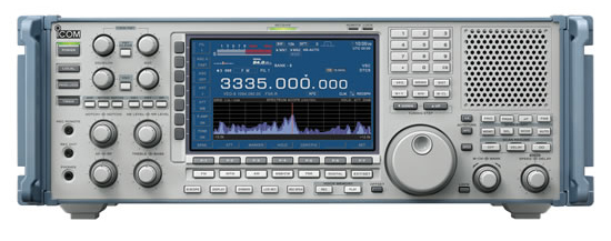 Icom IC-R9500 02, Professional Communications Receiver, 0.005-3335 MHz, High Performance Scope
