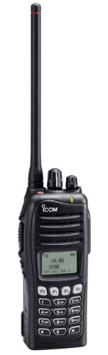 Icom IC-F4161DT 65, UHF 400-470 MHZ,5 WATT, 512 CHANNEL FULL KEYPAD IDAS IS RADIO