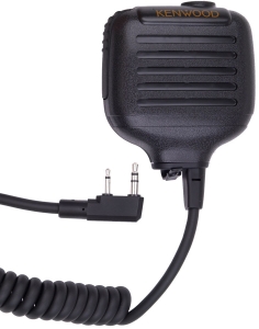 Kenwood KMC-17, Heavy Duty Speaker Microphone with Earphone Jack for TK2100/3100/3101/260/360(G)/270