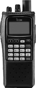 Icom LC-159, Carrying Case for IC-A6 handheld